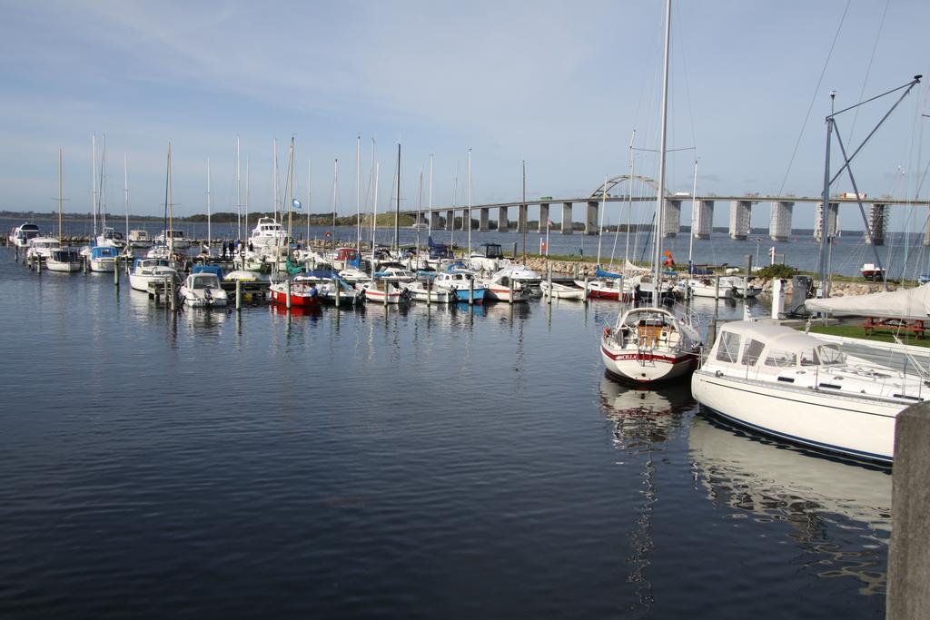 Hotel Rudkobing Skudehavn Esterno foto