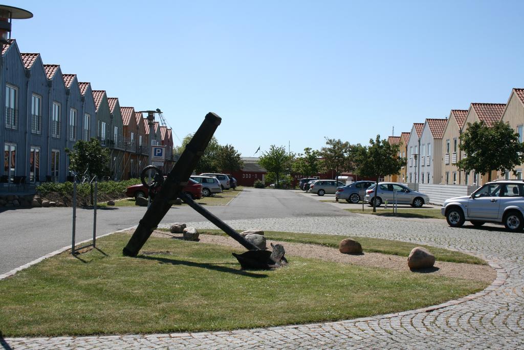 Hotel Rudkobing Skudehavn Camera foto
